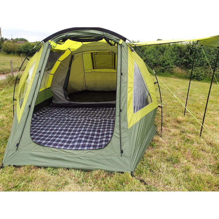 4 man tent shop with sewn in groundsheet